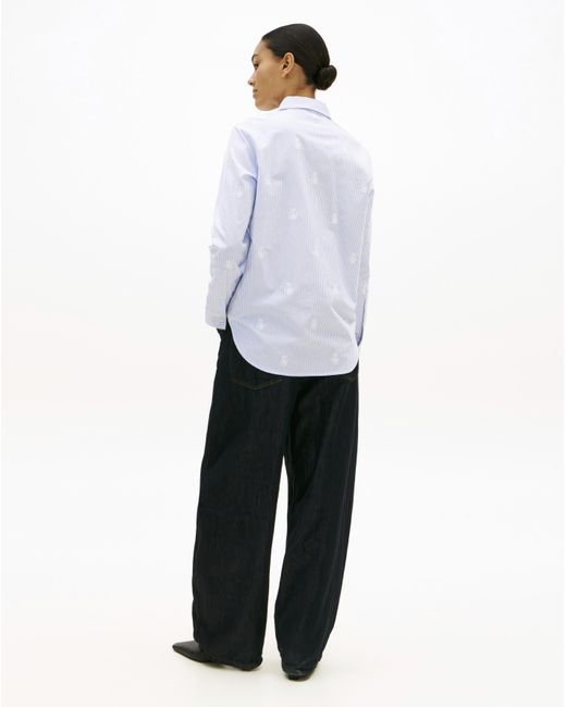 Tommy Hilfiger White Oxford Relaxed Shirt