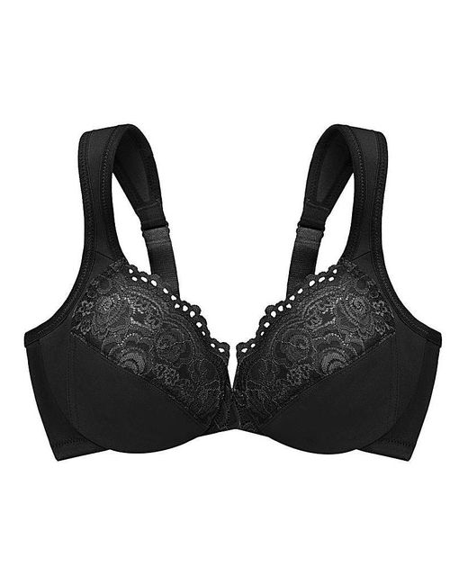 Glamorise Blue 1240 Wonder Wire Bra