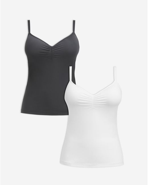 MAGISCULPT Black 2 Pack Smoothing Vests