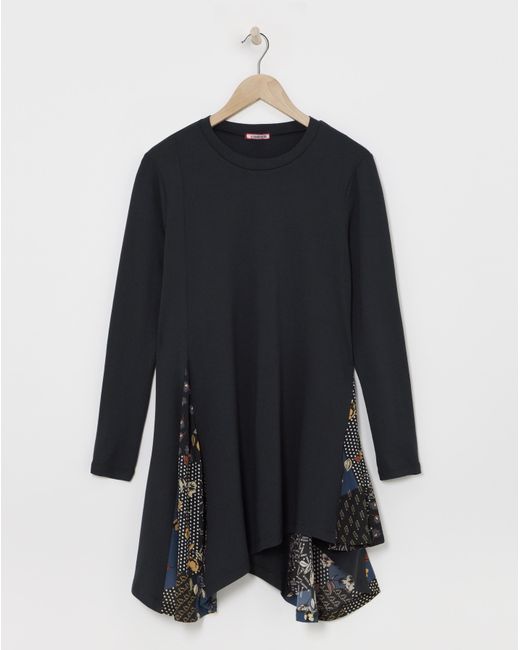 Joe Browns Black Longline Waterfall Tunic