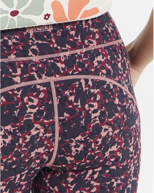 Snowdonia Multicolor Cycling Short