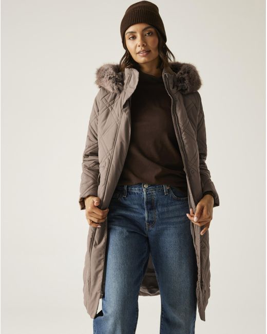 Regatta Brown Freyla Coat