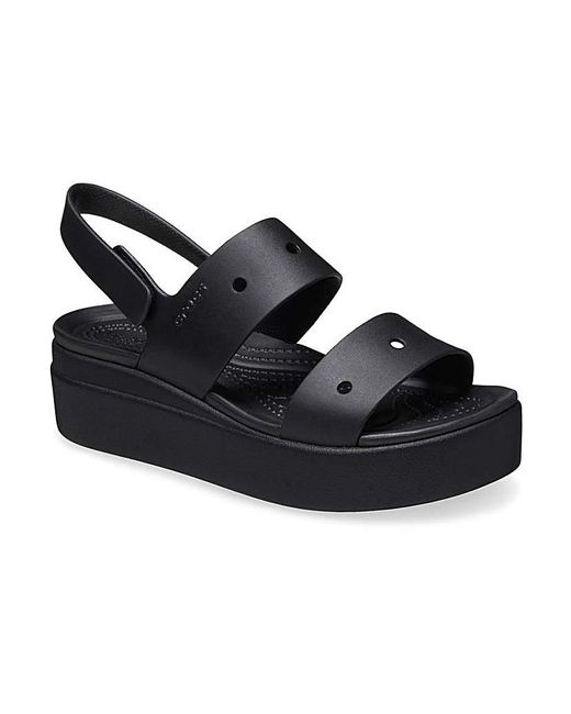 CROCSTM Black Brooklyn 4U Wedge