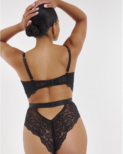 Ann Summers Black Hold Me Tight Body