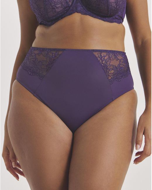 Pretty Secrets Purple Ella 2 Pack Full Knickers