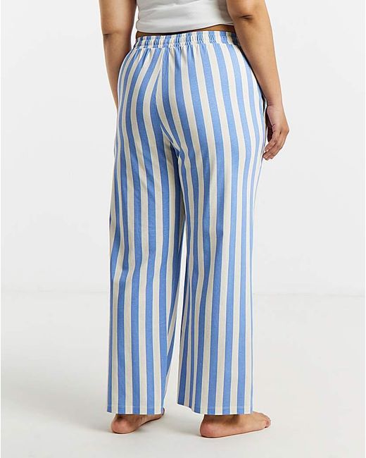 Pretty Secrets Blue 2 Pack Pj Bottoms