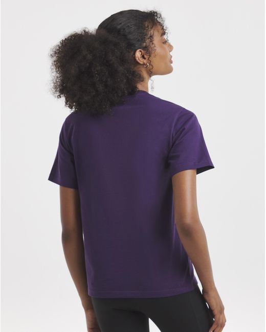 Adidas Blue Large Logo Training T-Shirt