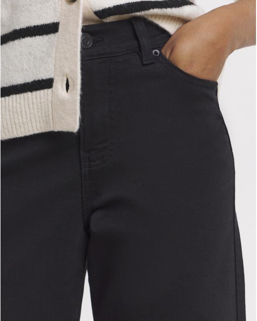 Simply Be Blue 24/7 Wide Leg Jeans