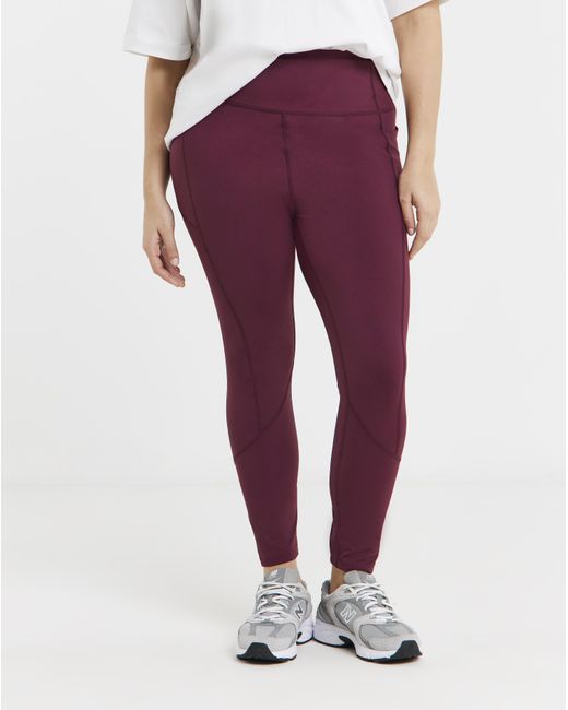Snowdonia Red Leggings