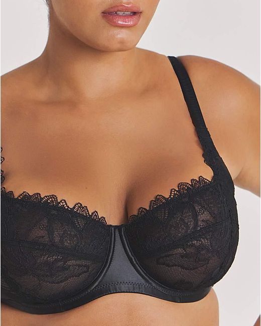 Pretty Secrets Black 2 Pack Willow Bras