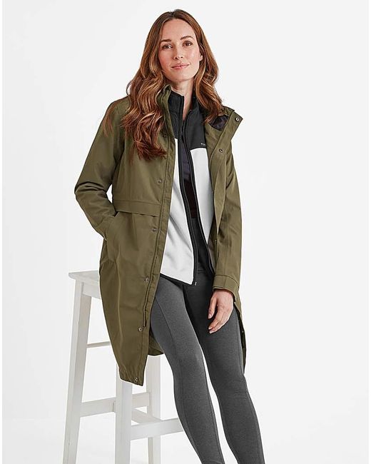TOG24 Red Tog24 Saunter Waterproof Long Jkt