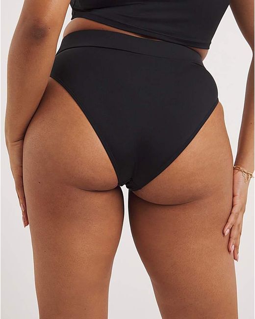 Ellesse Black Broliono Bikini Bottom