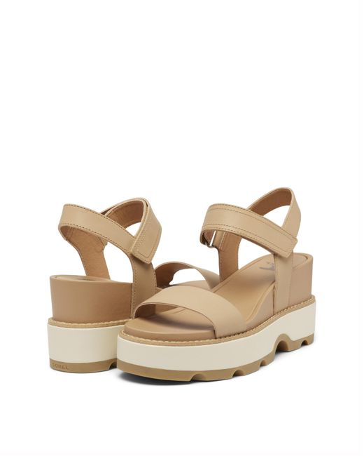 Sorel Natural Joanie Iv Wedge Sandals