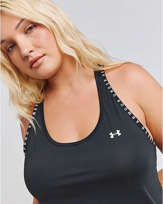 Under Armour Blue Knockout Tank