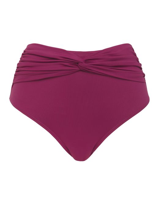 MAGISCULPT Purple Twist Front Bikini Brief
