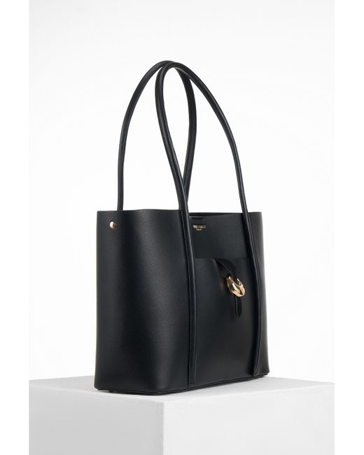 LUELLA GREY LONDON Black Luella Lilibet Laptop Tote