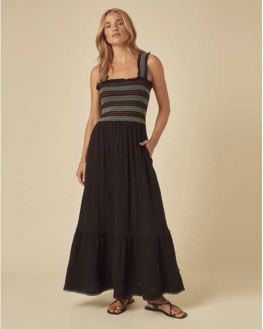 Nobody's Child Black Fifi Jersey Maxi