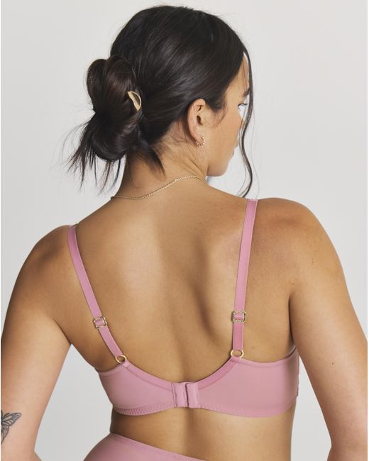 Pretty Secrets Brown Ella Full Cup Non Wired Bra