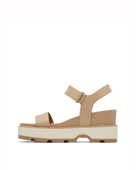 Sorel Natural Joanie Iv Wedge Sandals