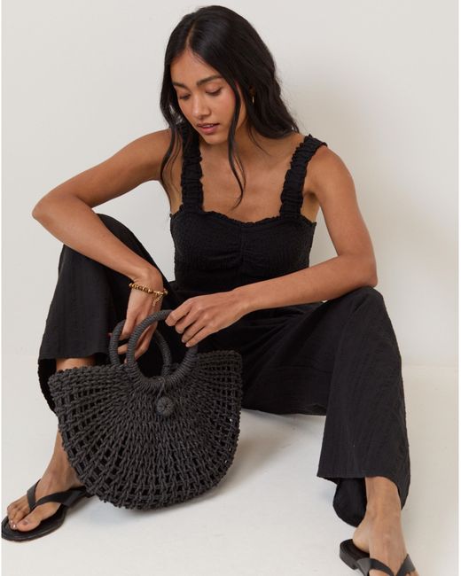 Nobody's Child Blue Nc Helena Jumpsuit