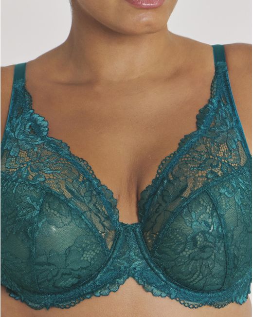 Pretty Secrets Blue 2 Pack Ella Full Cup Wired Bras