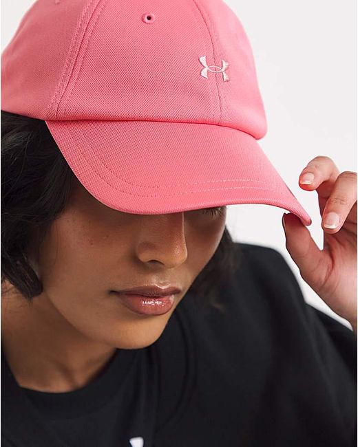 Under Armour Pink Blitzing Cap