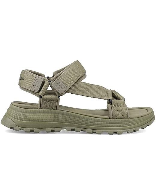 Hush Puppies Green Kendra Sandal