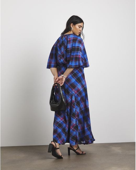 Joanna Hope Blue Tea Dress