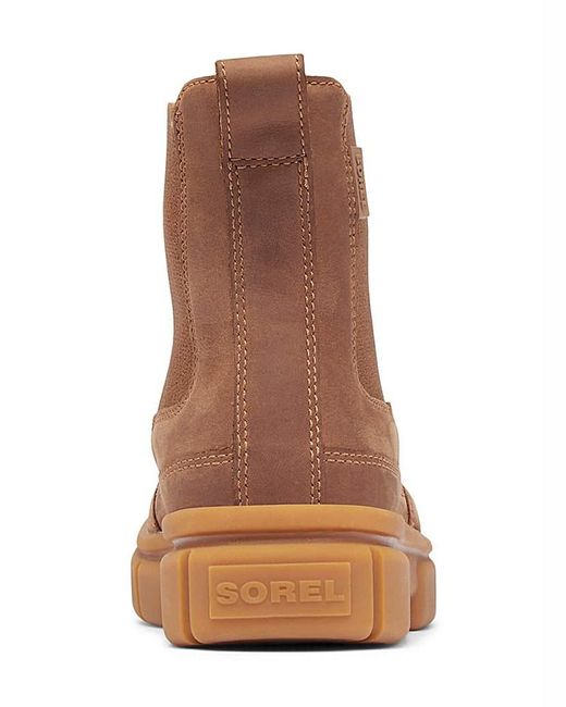 Sorel Brown Explorer Chelsea Boot