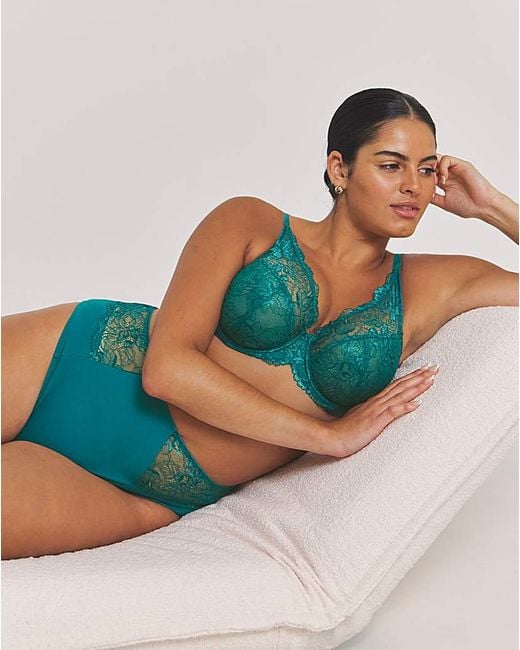 Pretty Secrets Blue 2 Pack Ella Full Knickers