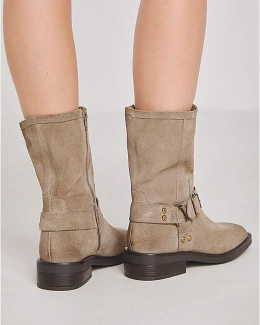 Simply Be Natural Harness Buckle Boot Wide