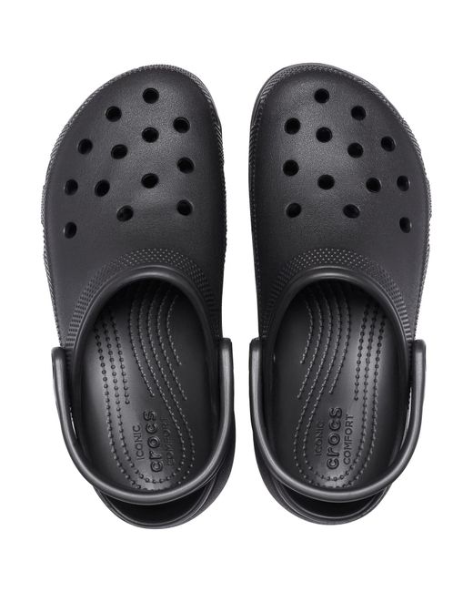 CROCSTM Blue Classic Platform Clog