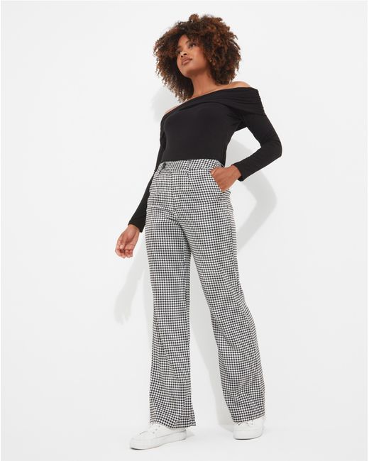 Joe Browns Multicolor Daring Dogtooth Trousers