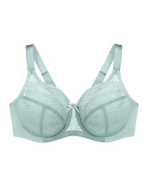Glamorise Green 9855 Wonder Wire Bra
