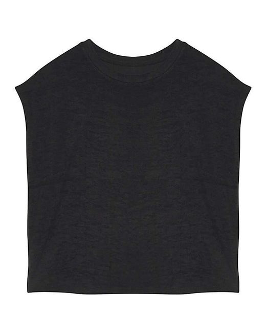 Simply Be Black Towelling Beach Top