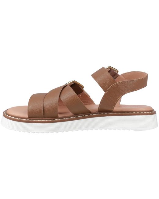 Hush Puppies Brown Cady Sandal