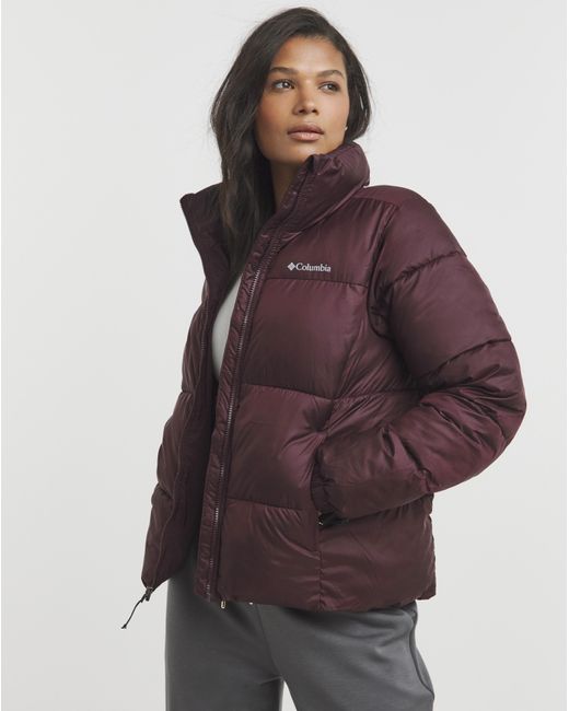 Columbia Red Columbia Ii Full Zip Jacket