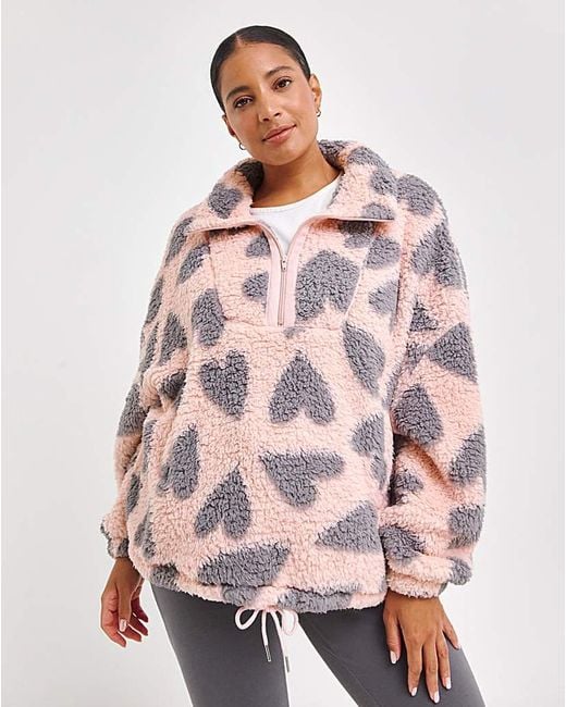 Pretty Secrets Pink Snuggle Top
