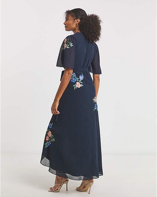Hope & Ivy Blue Maxi