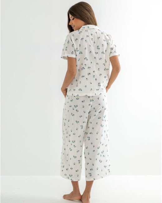 Pour Moi Natural Pour Moi Shirt Pj Set