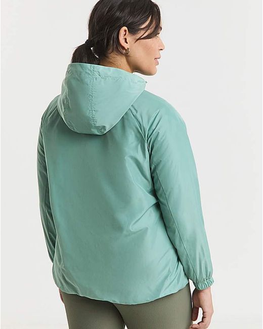 Snowdonia Green Bubble Hem Jacket