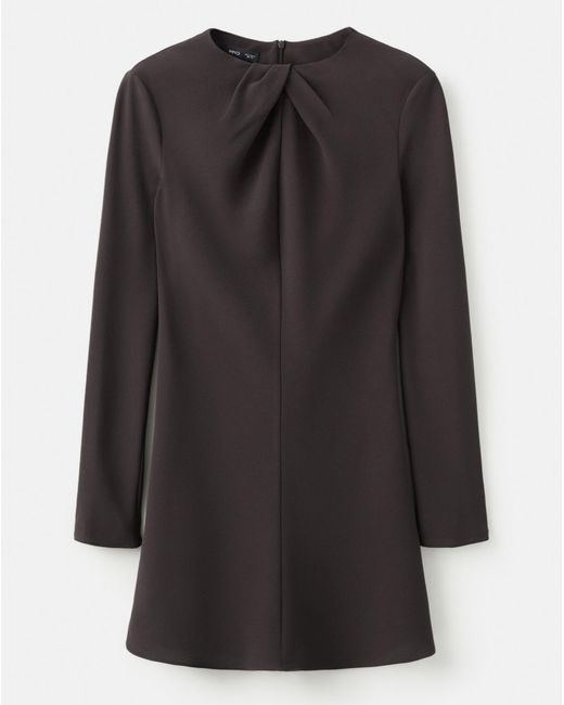 Mango Brown Mini Dress