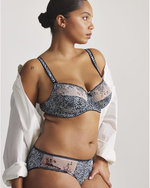 Fantasie Orange Lindsay Full Cup Wired Bra Mono