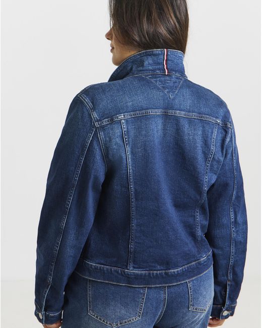 Tommy Hilfiger Blue Slim Jacket