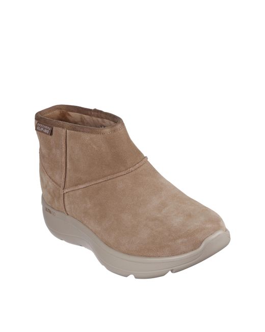 Skechers Brown Slip