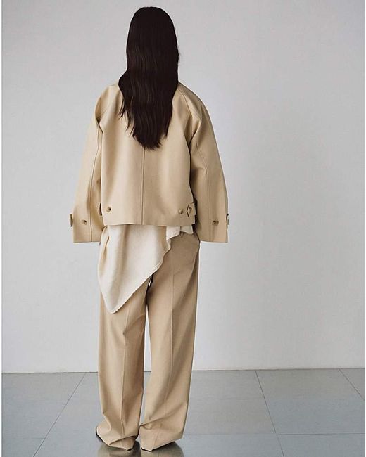 Mango Natural Short Jacket