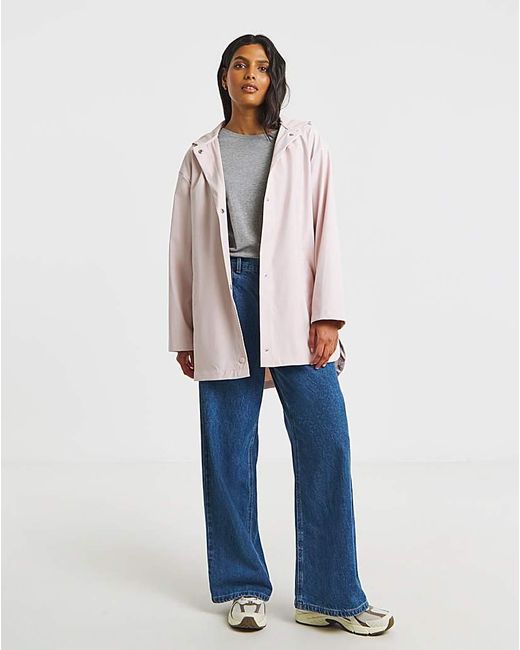 Simply Be Natural Sbe Short Rubberised Mac