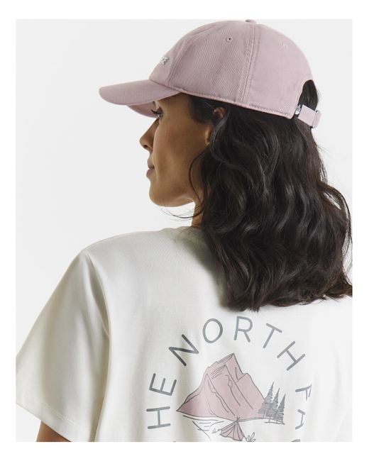 The North Face Pink Roomy Norm Hat