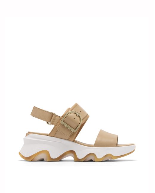 Sorel Natural Kinetic Impact Wedge Sandals