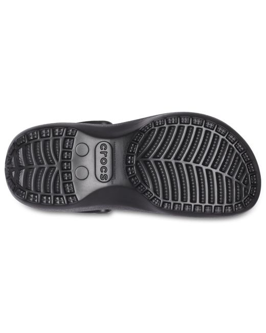 CROCSTM Blue Classic Platform Clog